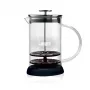 Bialetti Cappuccinatore Vetro 6tz manual milk frother 330ml