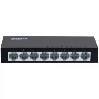 Network Switch DAHUA SF1008-EUR 8-port 10/100 Mbps Unmanaged