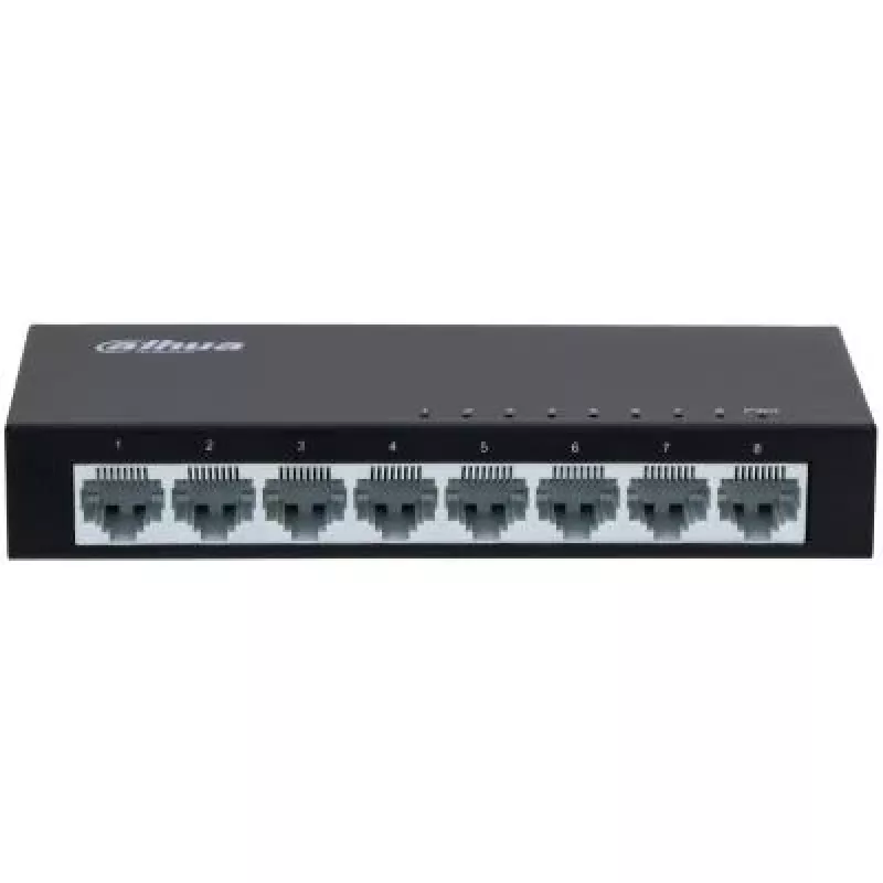 Network Switch DAHUA SF1008-EUR 8-port 10/100 Mbps Unmanaged