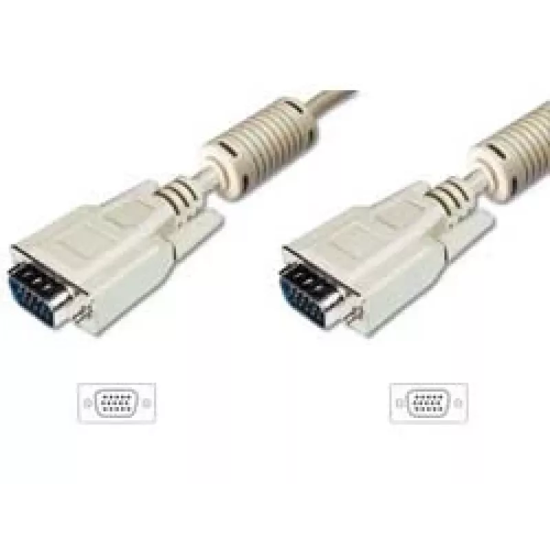VGA Monitor Connection Cable Digitus AK-310103-018-E