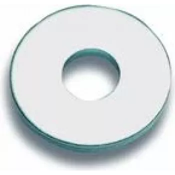 Flat washer Cimco 192652, galvanized steel, inner Ø 6 mm, outer Ø 18 mm, 1 pc