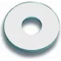 Flat washer Cimco 192652, galvanized steel, inner Ø 6 mm, outer Ø 18 mm, 1 pc