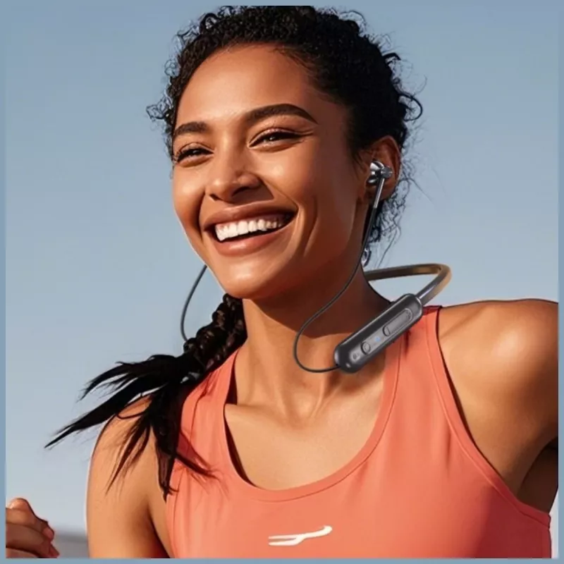 Awei Bluetooth Headphones G82BL sports — wireless ear-hook design, Bluetooth connectivity