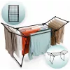 PROMIS SCOPELLO clothes dryer, extendable, black
