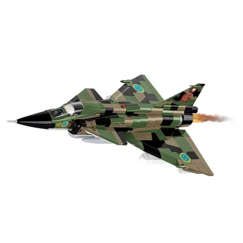 Construction set Cobi Blocks Saab AJS 3 Viggen 911 pcs. model kit, 911 pieces