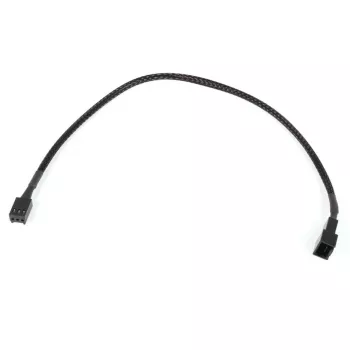 3‑Pin Fan Extension Cable Alphacool 18686 — 30 cm, Female to Male