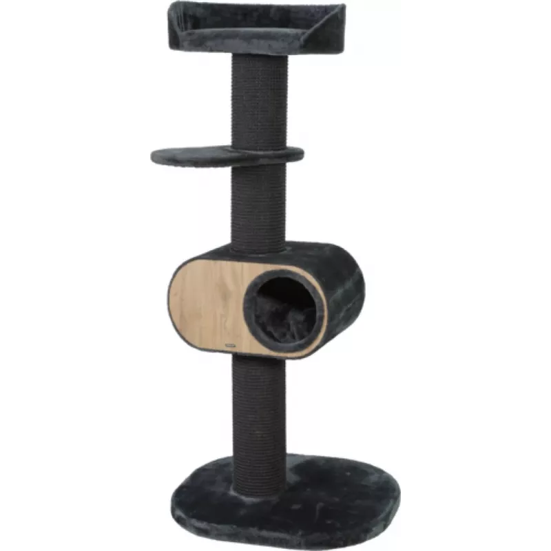 Cat scratching post ZOLUX Wonderful Cat grey 62.5×63×158 cm tall multi-level sisal