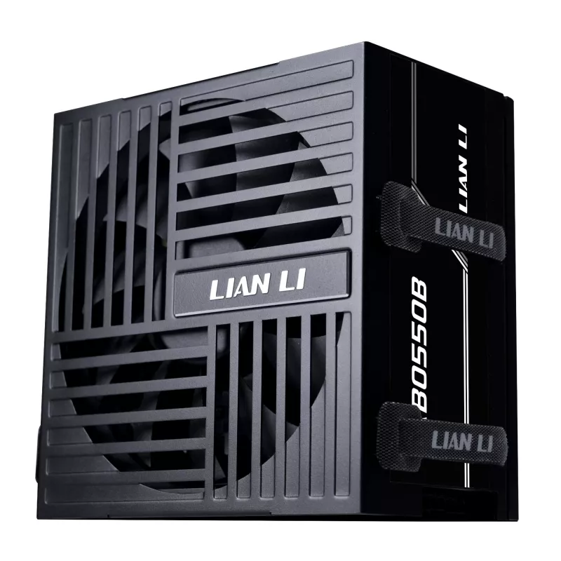 Power supply unit Lian Li RB0550B.B 550 W, 24-pin ATX, 80 PLUS Bronze, 135 mm fan, black