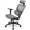 Office chair Sharkoon OfficePal C40M Mesh seat Meshed backrest, Grey, max 150 kg