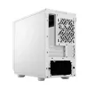 Fractal Design Meshify 2 Nano - Mini-ITX Tower (Tempered Glass) - no power supply (ATX) - White - USB/Audio (FD-C-MES2N-02)