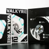 VALKYRIE X12R ARGB 120mm Reverse Blade Case Fan White