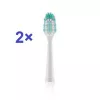 ETA Toothbrush Replacement Heads for ETA0709, 2 pcs, White