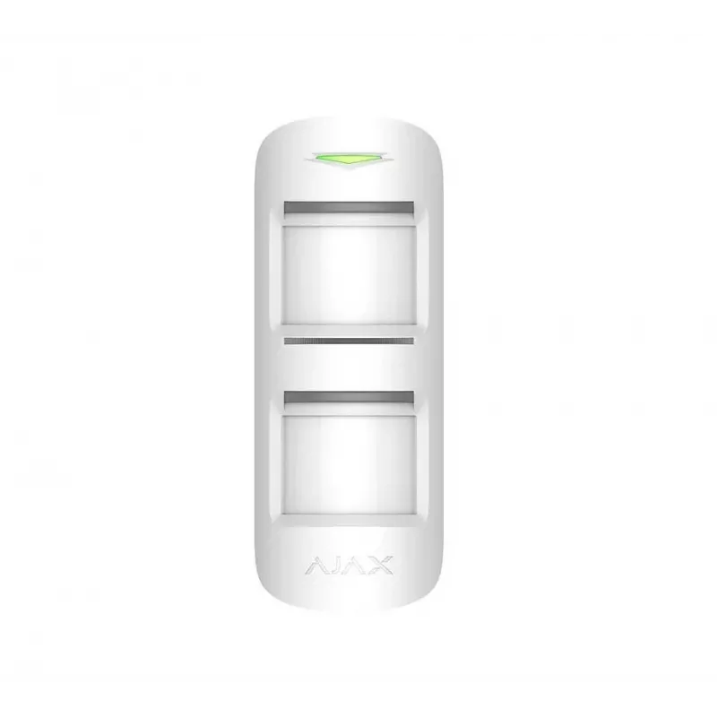 Ajax MotionProtect Outdoor PIR Sensor Wireless Ceiling Wall White
