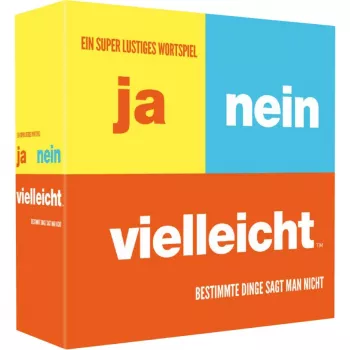 Ja nein vielleicht - Some Things Should Not Be Said, Party Game
