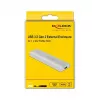 SSD enclosure DeLOCK 42634 Silver M.2