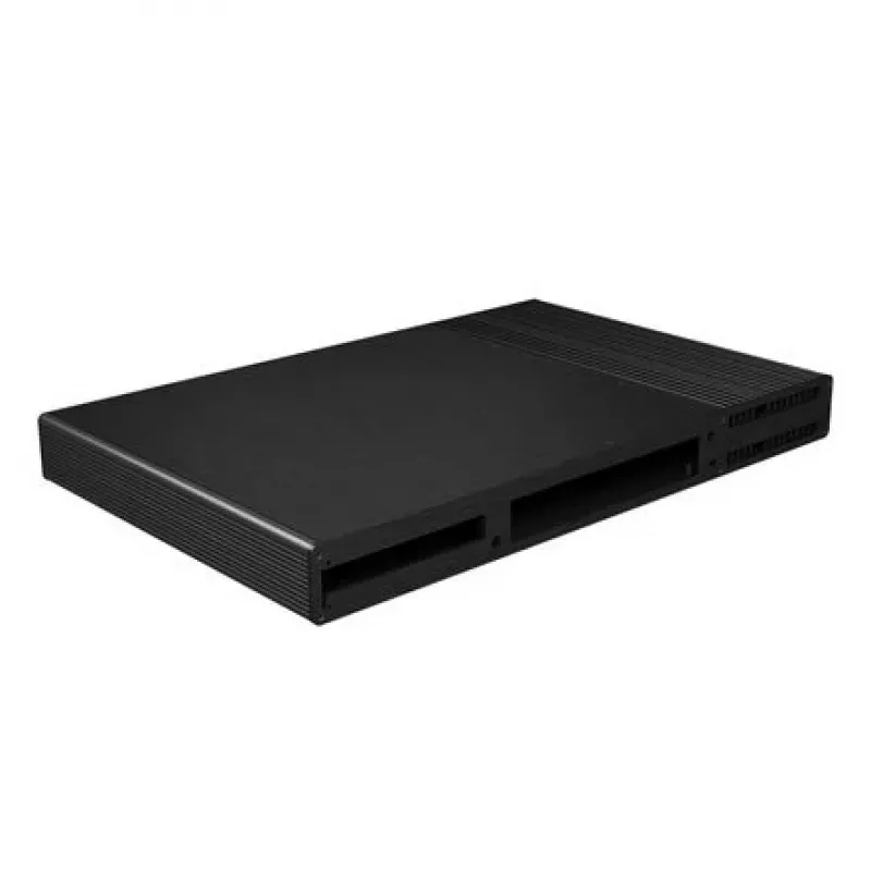 Computer Case Akasa Galileo TU Plus MKII Mini-ITX Case - Black