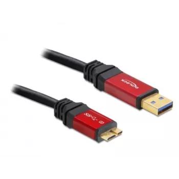 USB Cable DeLOCK 3.0m 3.0 USB A-micro-B