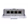 Switch UBIQUITI NanoSwitch Gigabit Ethernet PoE, 4x Gigabit RJ-45, 4x PoE ports, 36W budget, 24V DC