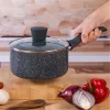 Saucepan Russell Hobbs RH00845EU7 18 cm stone finish