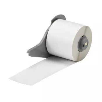 Brady, M7C-2000-595-WT, vinyl tape, White, Glossy, 50.80 mm x 15.24 m, permanent, continuous (173241)