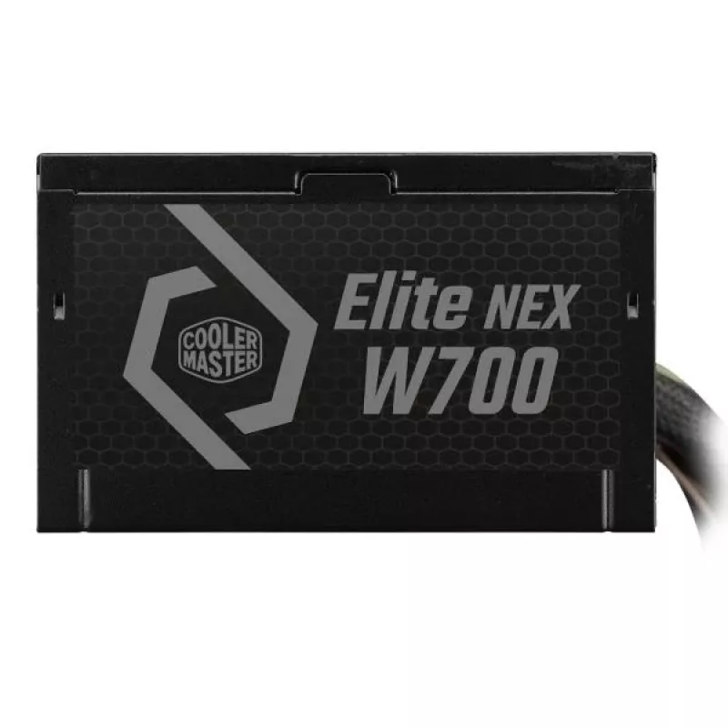 power adapter Elite NEX White 700W 80+ Black Mesh Cable