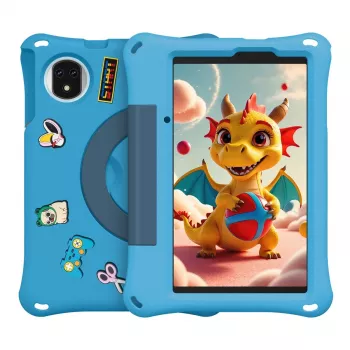 Tablet UleFone Tab A9 Pro Kids 4GB RAM 128GB Storage LTE Blue - Children's Tablet