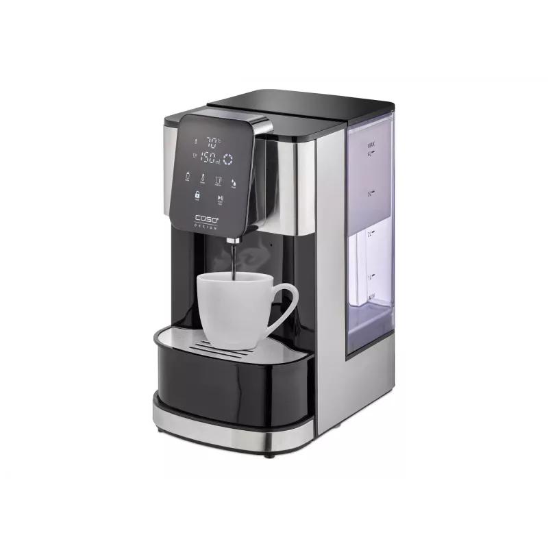 Electric kettle Caso Turbo Hot Water Dispenser HW 1660 — 4 L, 2600 W, black/stainless steel