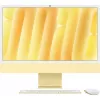 iMac Z1EL 59.62cm 23.5Zoll standard glass M4 10C CPU/10C GPU/16C N.E. 16GB 512GB SSD Gbit Eth MM NumKey TID DE Yellow