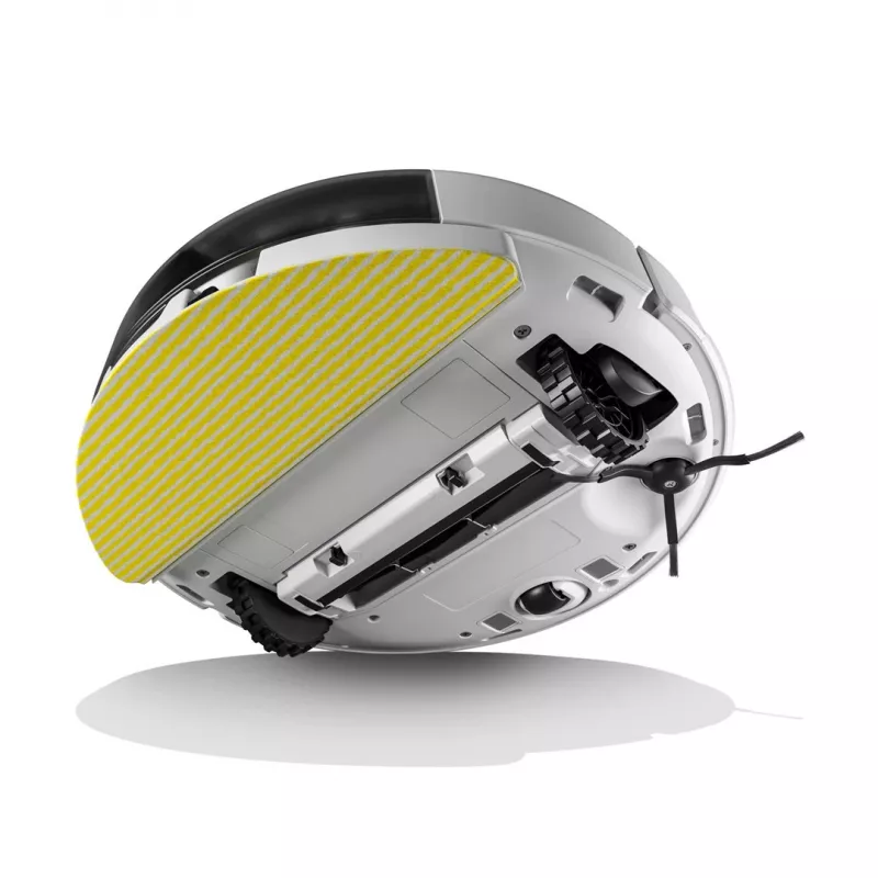 Bagless robot vacuum cleaner Karcher RCV 5 — LiDAR navigation, 120 min runtime, 5000 Pa, 0.33 L dust bin, wet mopping, 5200 mAh battery