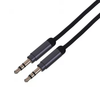 Gembird CCAP-444-1M Audio-Cable 3.5mm Black (CCAP-444-1M)