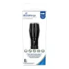 Hand flashlight MediaRange MR735 Black LED 10W USB rechargeable