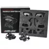 Shift paddle module Simagic S410 Black Dual Clutch, replacement paddle unit for compatible racing rigs
