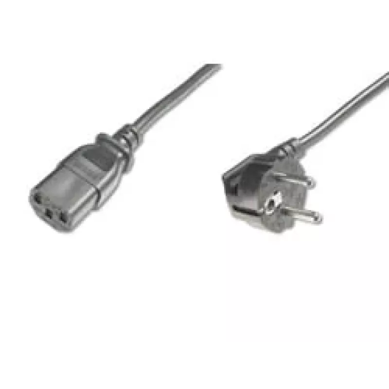 Power Cord cable Digitus AK-440100-018-S 1.8m CEE7/7 to IEC C13