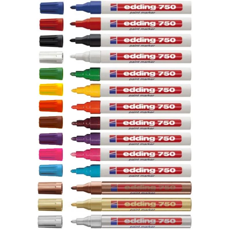 Marker Edding 750 Gold