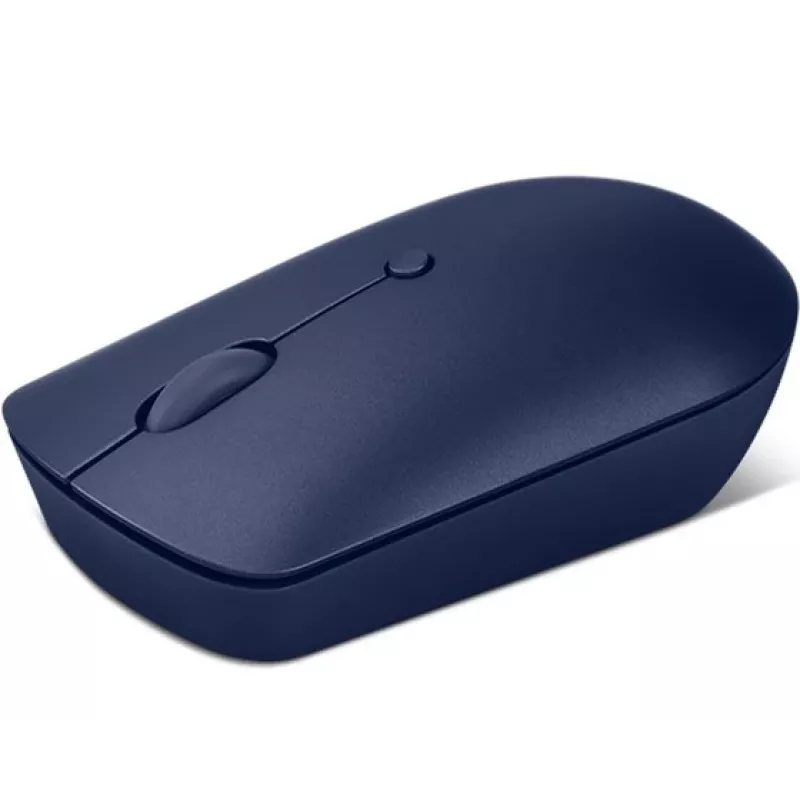 Wireless optical mouse Lenovo 540 RF, ambidextrous, 2400 DPI, 2.4 GHz USB‑C receiver, blue
