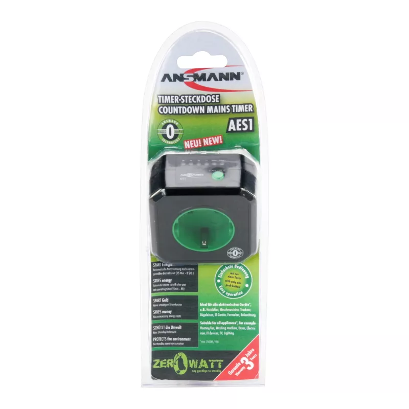 Power Adapter Inverter Ansmann AES1 Black