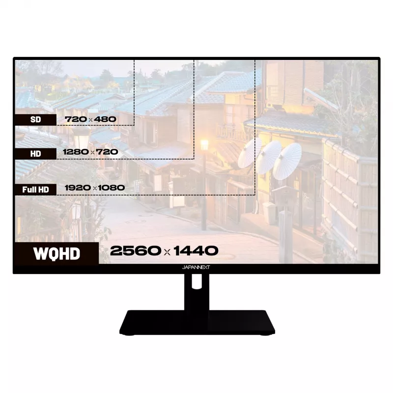 JapanNext WQHD Touchscreen Monitor 68,58cm (27)