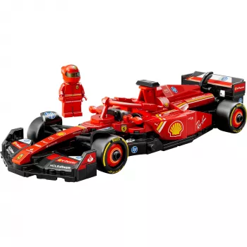 LEGO Speed Champions Ferrari SF-24 F1 Racing Car set 77242 — 275 pcs, 1 minifigure, 10+ yrs