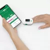 Medisana PM 100 Connect pulse oximeter, grey/white