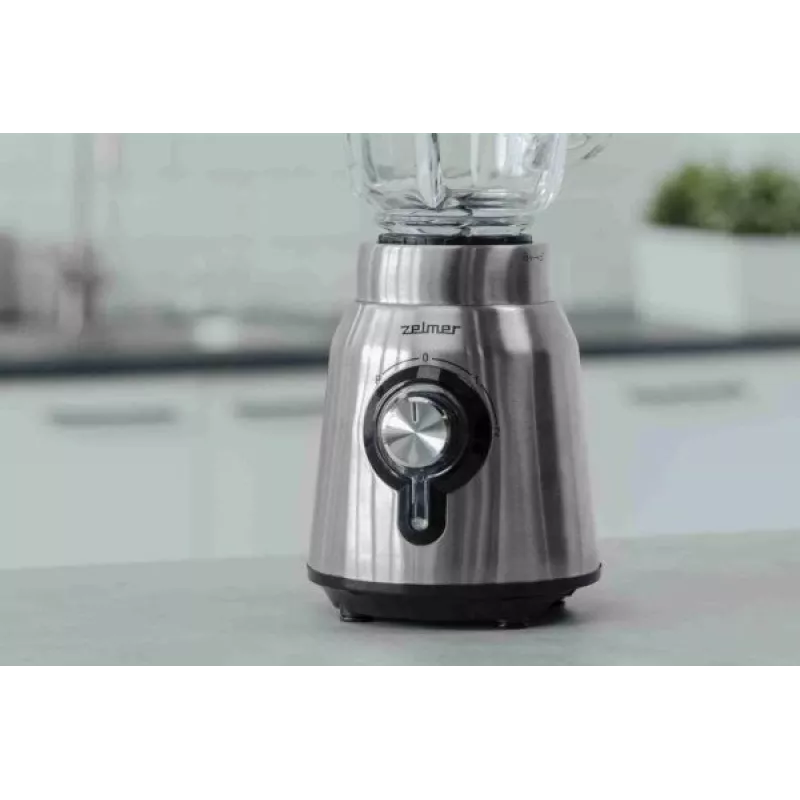 Zelmer ZSB4850 blender 1.75 L Tabletop blender 1250 W Stainless steel