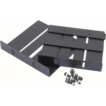 Rack angle bracket Omnitronic 30100937 3U for mounting audio equipment in 19 inch racks