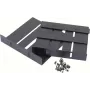 Rack angle bracket Omnitronic 30100937 3U for mounting audio equipment in 19 inch racks