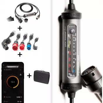Power adapter/inverter Juice Technology EL-JB3AEVE2 22000 W Indoor/outdoor