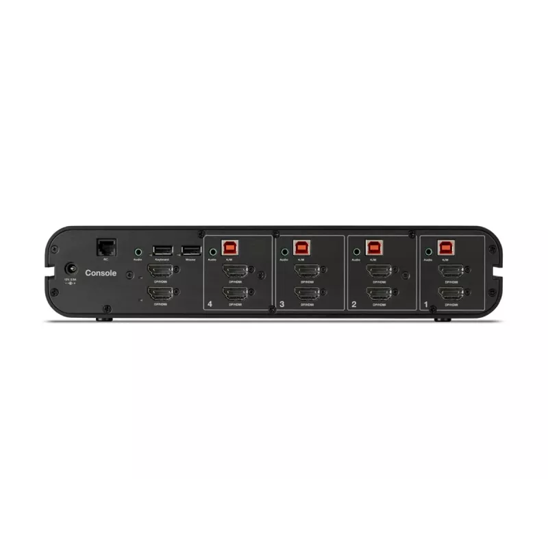 KVM switch Belkin F1DN204KVM-UNN4 HDMI 4K USB Rack mounting
