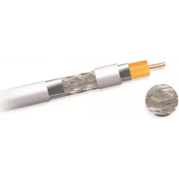 Coaxial Cable Preisner SK2000plus-T 500m White