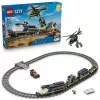 Bricks City 60508 Police Train Heist