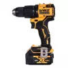 Cordless power tool combo kit DeWalt DCK2062M2T — 18V, DCD709 drill + DCF809 1/4 inch impact driver, 2×4.0Ah batteries, TSTAK II case