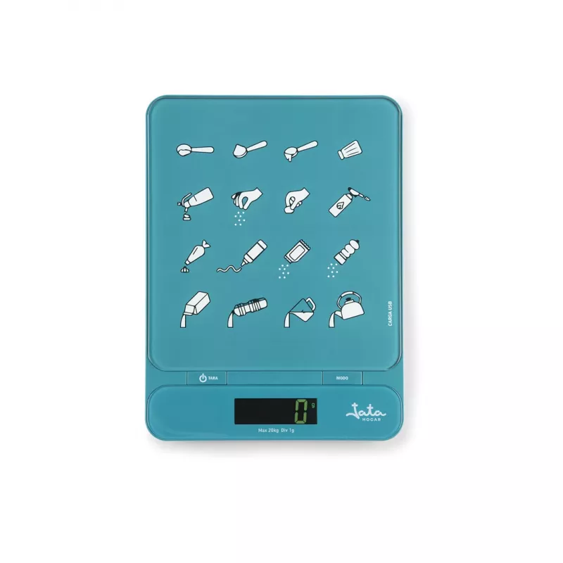 Electronic kitchen scale JATA HBAL1204