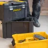 Stanley Essential Tool hard case Plastic Grey, Yellow