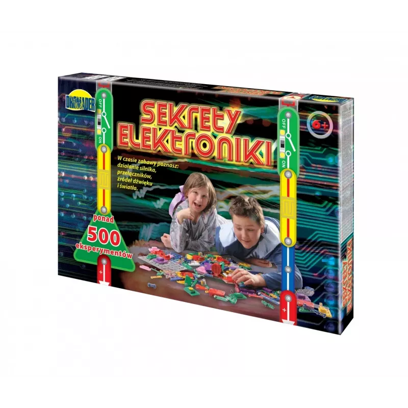 Secrets Electronics 500 experiments